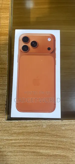 New Apple iPhone 17 Pro Max 1 TB Orange