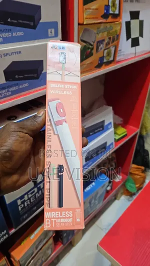 Phone Tripod Stand Jc-18 Selfie Stick