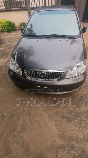 Toyota Corolla 2003 Gray