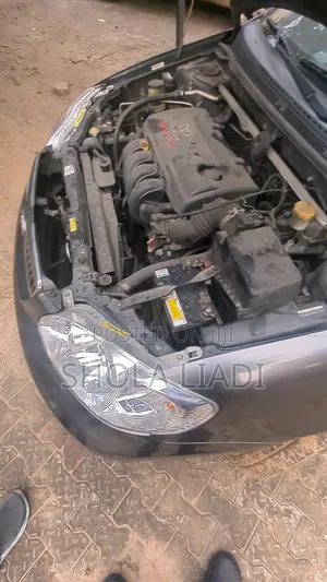 Toyota Corolla 2003 Gray