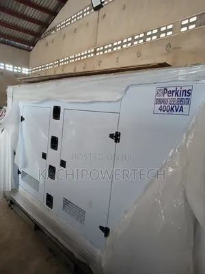 Brand New 400kva Perkins Soundproof Generator