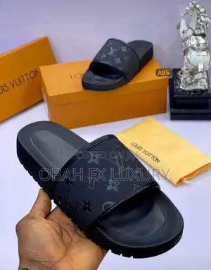 Premium Louis Vuitton Slides Available in Store