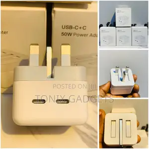 Usb-C+C 50w Power Adapter
