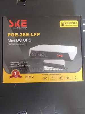 Ske 20000mah Mini Dc Router Power Bank Works for MTN Fibrex