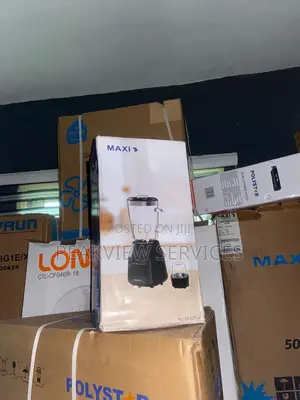Maxi Electric Blender Model Mj-Bl6013w 600w Everyday Kitchen Partner