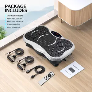 Vibration Plate Exercising Machine
