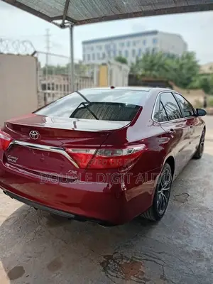 Toyota Camry 2016 Red