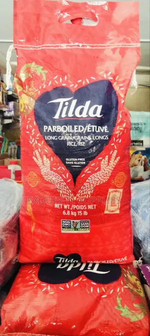 Tilda Long Rain Rice 6.8kg