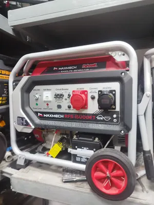 Maxmech RFS 15000et 12.0kav Fuel-Efficient Petrol Generator
