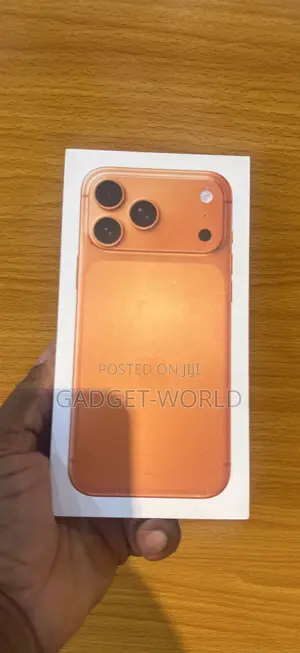New Apple iPhone 17 Pro Max 2 TB Orange