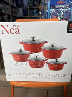 Sq Professional Rossa Nea 5pcs Stock Pot