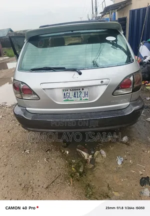 Lexus RX 2002 Silver