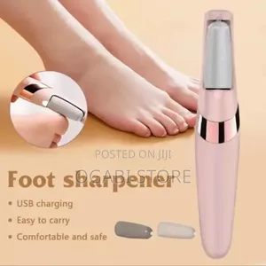 Rechargeable Electric Callus Remover