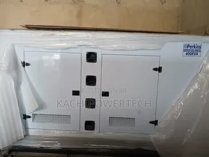 400kva Perkins Soundproof Generator Brand New