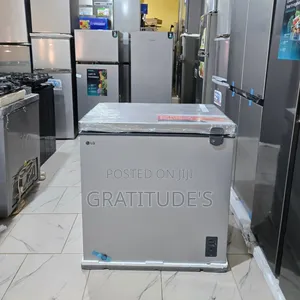 Lg No Frost Chest Freezer Gross Volume: 194l