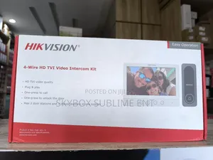 Hikvision Ds-Kis202 Analog Video Intercom