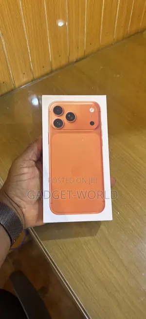 New Apple iPhone 17 Pro 256 GB Orange