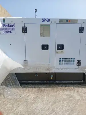 30kva Perkin Soundproof