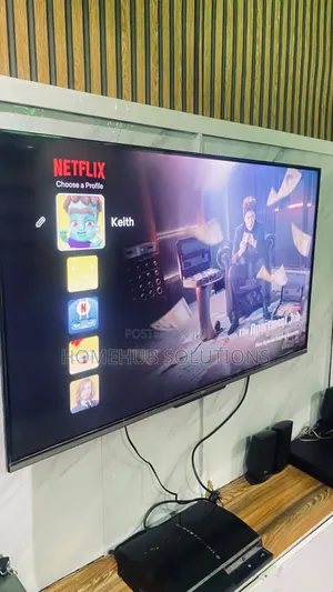 50inchecs TCL Google Android Full Smart Tv Working Perfectly