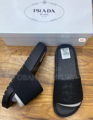 Original Quality Prada Slides Available in Store