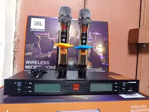 JBL Dual-Channel Uhf Wireless Microphone System