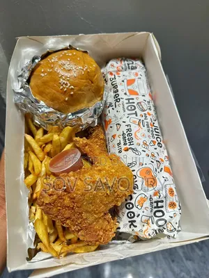 Chicken and Chips in Benin City