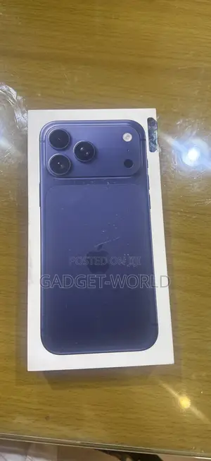 New Apple iPhone 17 Pro Max 2 TB Blue