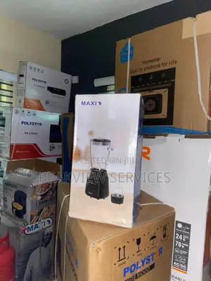Maxi Electric Blender Model Mj-Bl6013w 600w 1.5l Juice Maker