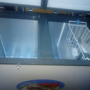 Aucma Double Double Door Chest Freezer