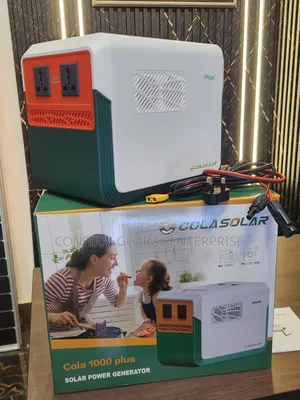 Cola 1000 Plus Portable Solar Generator