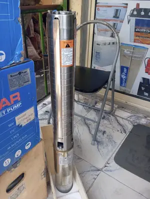 3hp Dc Submersible Solar Sumo Water Pump