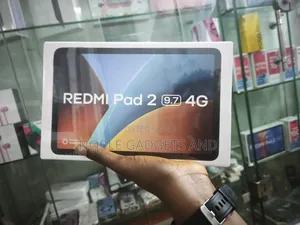 New Xiaomi Redmi Pad 2 9.7 128 GB Black