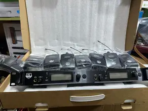 Classic Audio 8-Channel Wireless in-Ear Monitor (Iem) System
