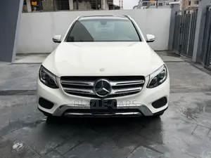 Mercedes-Benz GLC-Class 2017 White