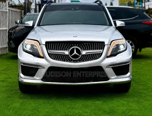 Mercedes-Benz GLK-Class 2012 Silver