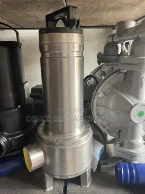 Stainless Sewage Pump