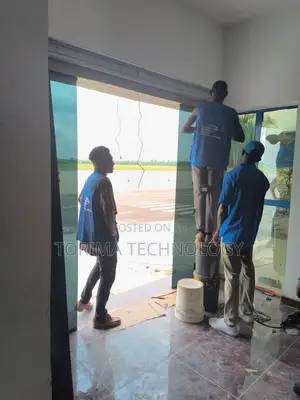 Automatic Framless Sensor Door