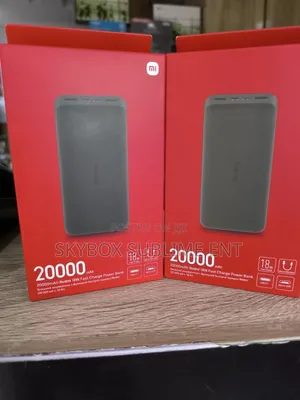 Redmi Power Bank 20000mah Fast Charge Power Bank 18w