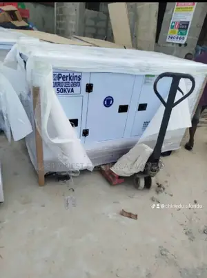 50kva Perkins Soundproof