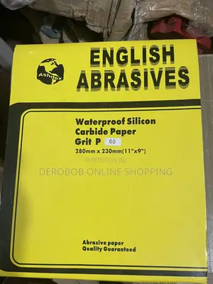 Waterproof Silicone Carbide Abrasive Paper