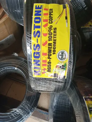 Rg59+Power 100% Copper Coaxial Cable