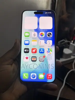 Apple iPhone 15 Pro Max 256 GB Silver