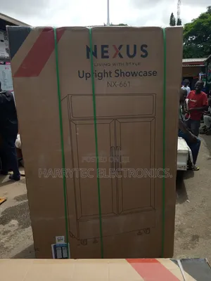 Nexus Show Case Freezer 600 Litrs With 2 Years Warranty
