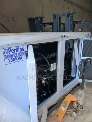 Brand New 150kva Perkins Soundproof Generator