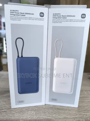 Xiaomi 33w Power Bank 20000mah