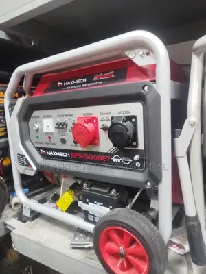 Maxmech RFS 15000et 12.0kva Heavy-Duty Petrol Generator
