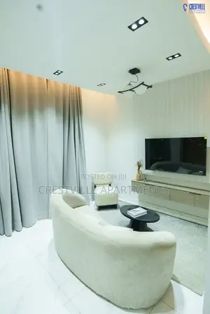 1 Bedroom Apartment in Surulere + Personal Balcony