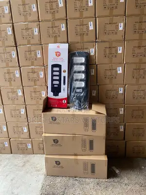 4 Eyes Street Solar Light With Romote Control