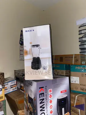 Maxi Mj-Bl6013w 1.5l Electric Blender Black Color Home Blender