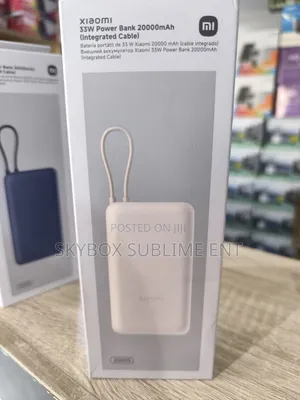 Xiaomi 33w Power Bank 20000mah